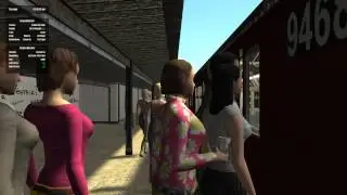 World of Subways 4 - Main Street to Time Square