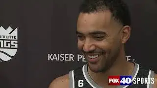 Trey Lyles: Sacramento Kings Media Day 2022