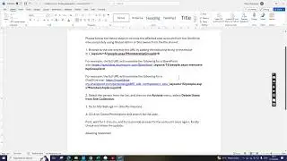 How to clear OneDrive saved contacts in admin control #issues Need access to open one drive files