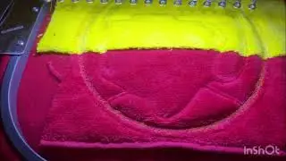 Embroidering Chenille Hack for the back of a Letterman Jacket Step by Step Guide by the 5ft CEO