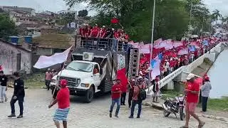 Campanha política 2024 São João PE Wilson e jucelio 11 02/09/2024