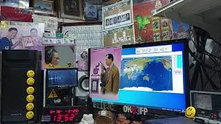 OH5LK cw qso with E21EJC at my AOS time on Satellite DOSAAF-85 (RS-44) 18 AUGUST 2021