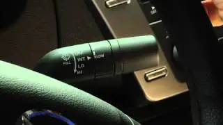 2012 Mazda6 &mdash; Wipers Washers Variable Intermittent   Mazda USA