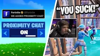 Is Peterbot Back in His Prime? | Fortnite Adds Proximity Chat