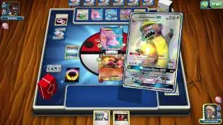 PCTGO | Houndoom - Gumshoos Milling deck