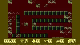 ATARI 8BIT XL XE Robbo Lutry II 2 v2 Poklik & Michal M 400 800 600 1200 1400 1450 ATARIMANIA COM SIT