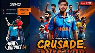 india vs Pakistan world cup amirgaming team in world cup in realcricket24 can we beat champion teams