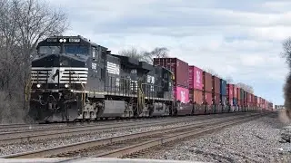 NS 25N at CP 417. Dunlap ,Indiana.