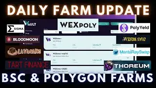 WexPoly | Esigma | Panther Cub | Lava Cake | Thoreum | PolyYeld | BloodMoon