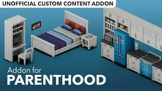 Улучшите режим покупки Parenthood с помощью этого дополнения (бонусное дополнение к базовой игре ...
