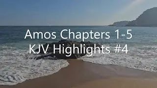 Amos Chapters 1-5 KJV Highlights #4