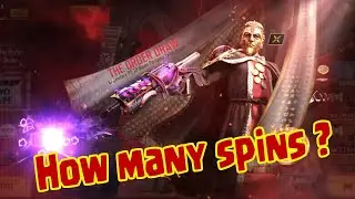 THE ORDER lucky draw/How many spins for High Priest of Chaos and PP 19 Invocation in Cod mobile Codm