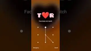 R love T pattern lock ❣️ || T❤R Phone lock || Love status #status