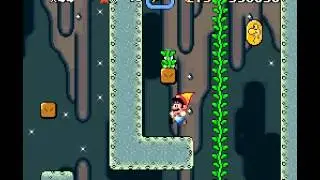 Super Mario World (snes) Vanilla Secret 1 - Salida Secreta