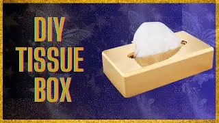 Tissue Box Making at home || Unique Tissue Box Making || Tissue holder