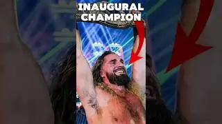 How Seth Rollins became the Inaugural World Heavyweight Champion #wwe #wrestling #shorts