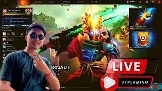 Danna gaming - Dota 2. - Juggernaut HARD GAME! #41