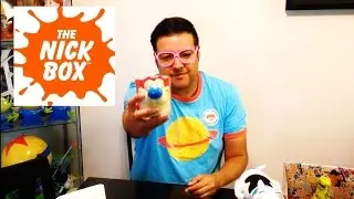 The Nick Box #1 Nicktoons Unboxing Review