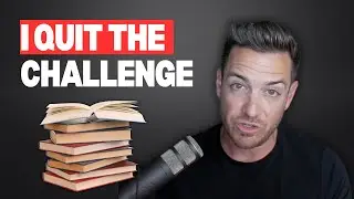 I'm quitting the 52 book challenge (here's why)