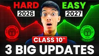CBSE 3 Updates - Board Exam 2027 will be Easy 🔥 (You Must Know)