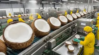 How 100,000 Coconuts Become Milk EVERYDAY! Insane Process