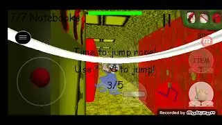 Baldi the Old Laboratory Chapter 1 V1.3 Android mod menu...