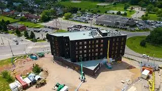 55 Queenston Road - Hamilton, ON - Construction Update - July 2024