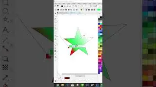 interactive fill tool in coreldraw | #shorst  #viralvideo #video