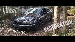 Restoration BMW E39 528i-Before&After