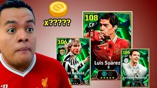 Gaste Todo mi Dinero para ser el Primero en Fichar a Luis Suarez 108 (eFootball)