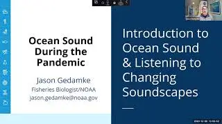 Fall Meeting 2020 Press Briefing: Listening to a quieter ocean in the pandemic