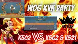 WoG KVK party -王國紀元lords mobile
