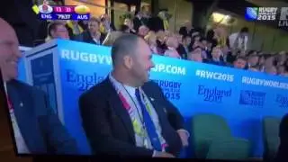 Michael Cheika reaction to beating England