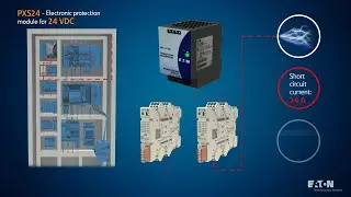 PXS24 - Electronic protection module for 24 VDC | Application