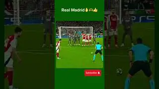 Real Madrid Goal ⚽️👌 #football #bestfootballgoals #footballshorts #topgoal #goalhighlight
