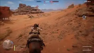 Battlefield 1 Beta - More Cavalry gameplay - 40 KillStreak on a Horse