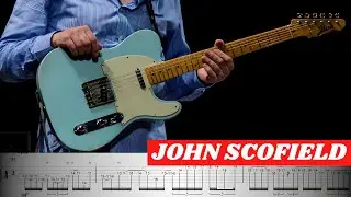 Jazz Guitarists Are Still Stealing These Licks Years Later!!! JOHN SCOFIELD