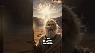 The 10 Commandments given to Moses