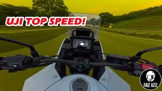 Betul Ke Honda NX500 Boleh Laju Sampai 200?! | Vlog E705