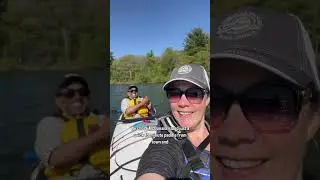 A kayaking adventure in Southeast Ontario! 🚣🏽&zwj;♂️
