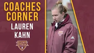 Coaches Corner - Iona Women's Lacrosse Head Coach Lauren Kahn (4/11/20)