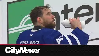 Leafs react to controversial Bennett hit; Stolarz out of hospital