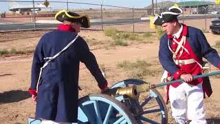 Spanish Forces: New Mexico National Guard Museum Fires a Spanish Cannon!