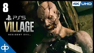 RESIDENT EVIL 8 VILLAGE La Fabrica de Heisenberg | Gameplay Español Parte 8 PS5 (4K)