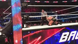 Randy Orton DropKicks Jeff Hardy at Backlash 2018 