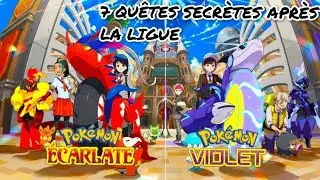 7 QUÊTES SECRÈTES À FAIRE APRÈS LA LIGUE SUR POKÉMON ÉCARLATE & VIOLET - SKORPION