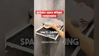 Optimize space without compromise!! #architecturestory #homedecor #interiordesign #diy #home #hacks