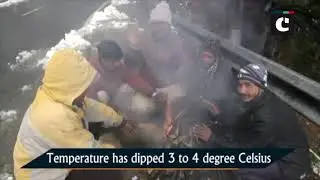 Heavy snowfall affects normal life in HP&rsquo;s Kufri