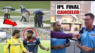 IPL final postponed to Reserve Day🥺 #ipl2023 #cskvsgt