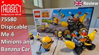 EN Review LEGO&reg; Iluminations - Despicable Me - 75580 - Minions and Banana Car